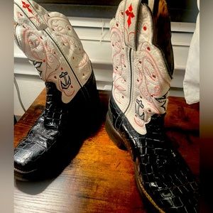 👢‼️Tony Lama Cowboy boots‼️👢